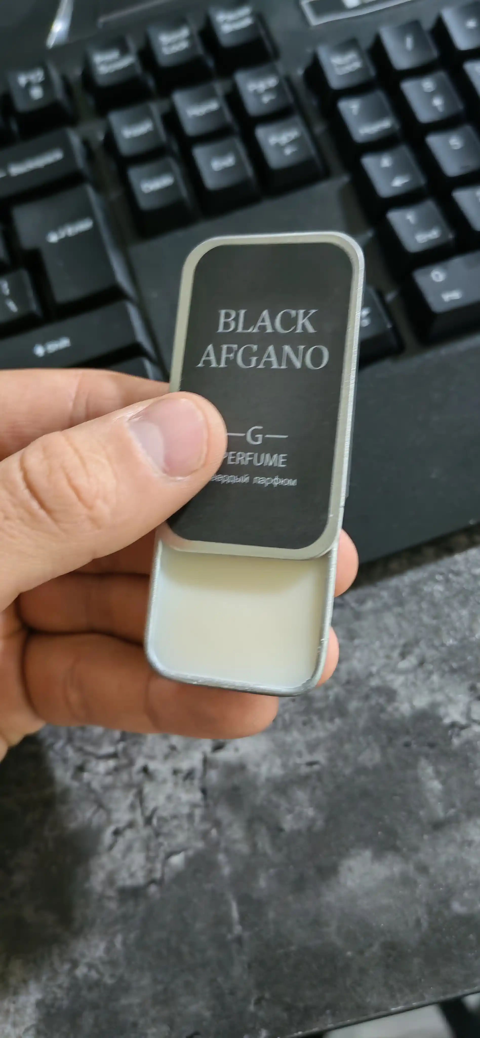 Black Afgano для мужчин и женщин, сухие духи, 15 мл