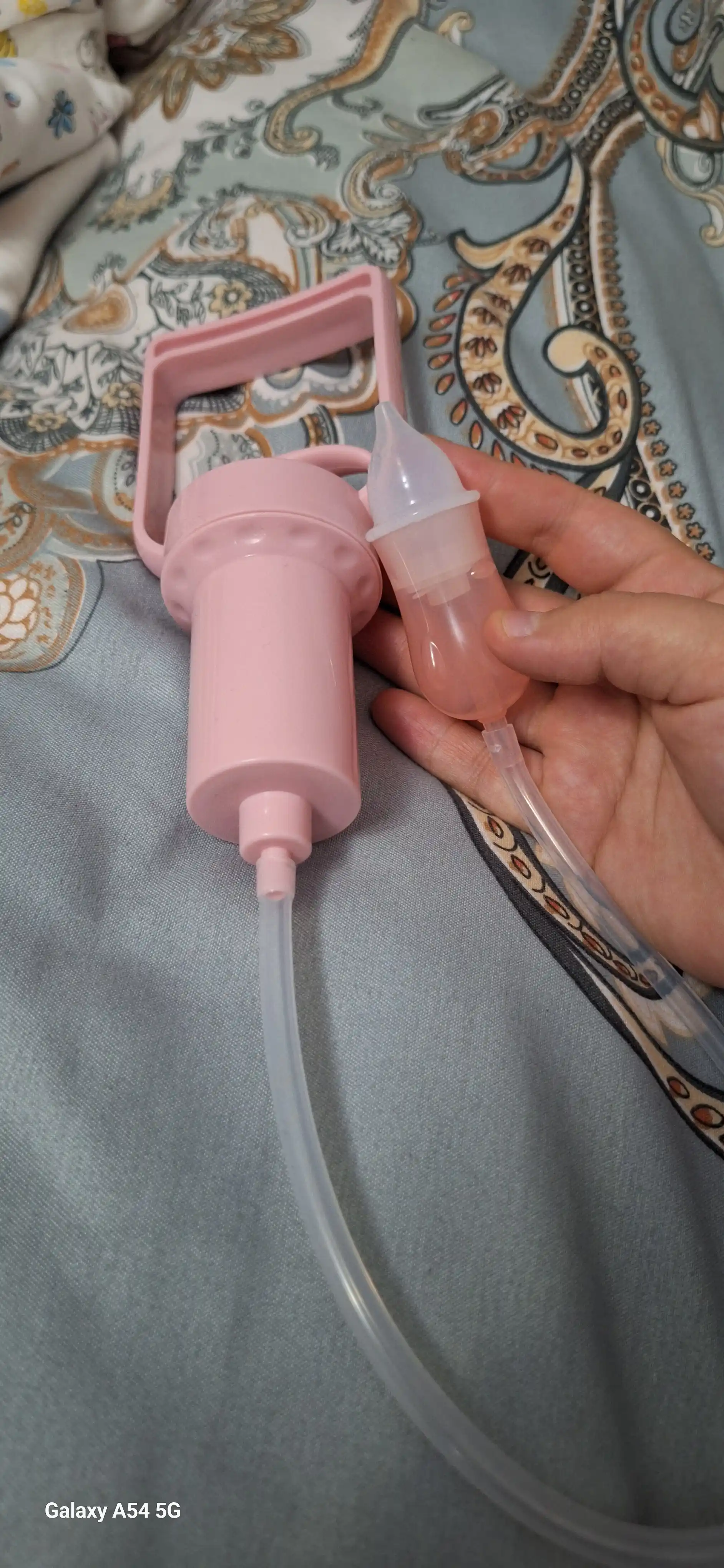 Bolalar aspiratori, burun so‘rg‘ichi, kuchli burun aspiratori