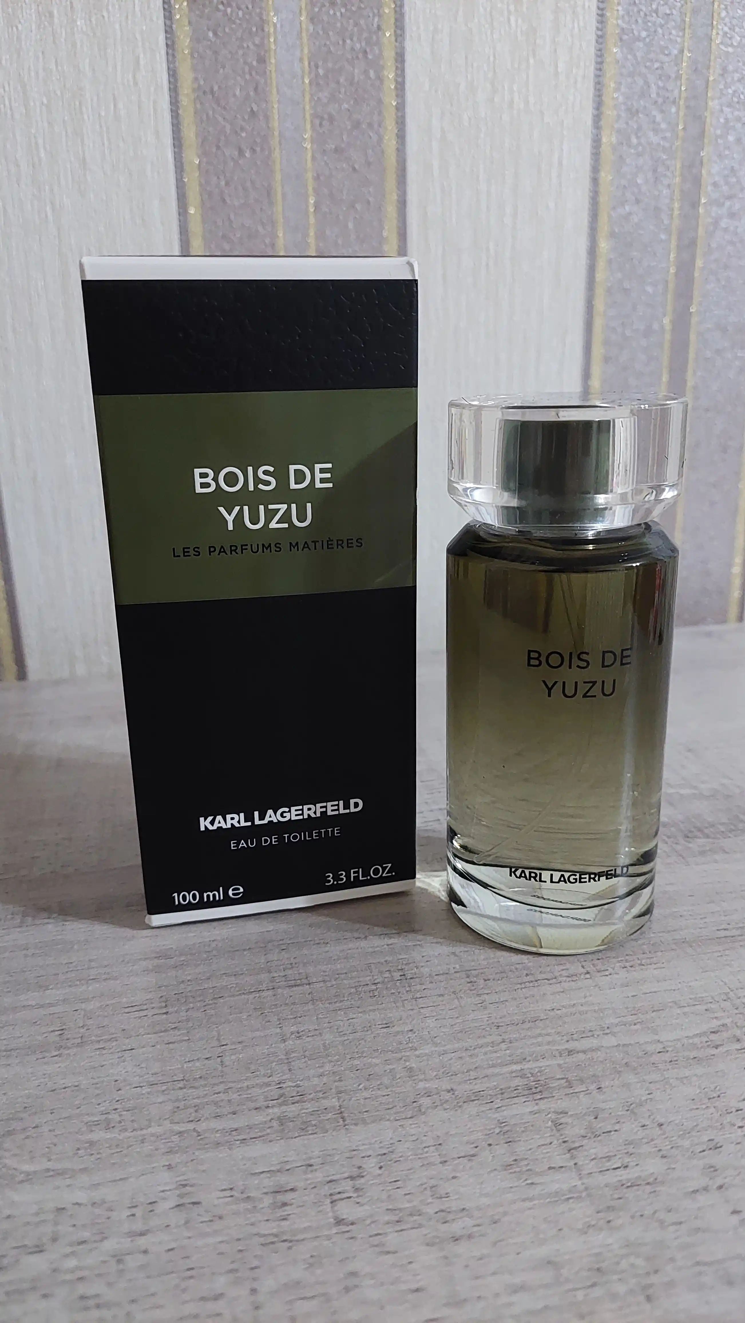 Туалетная вода для мужчин Karl Lagerfeld Bois De Yuzu, 100 мл, Франция