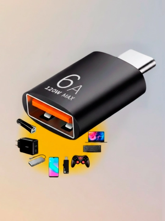 OTG flesh-disk uchun Type-C USB adapteri