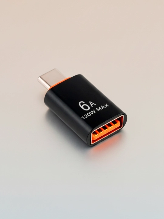 OTG flesh-disk uchun Type-C USB adapteri