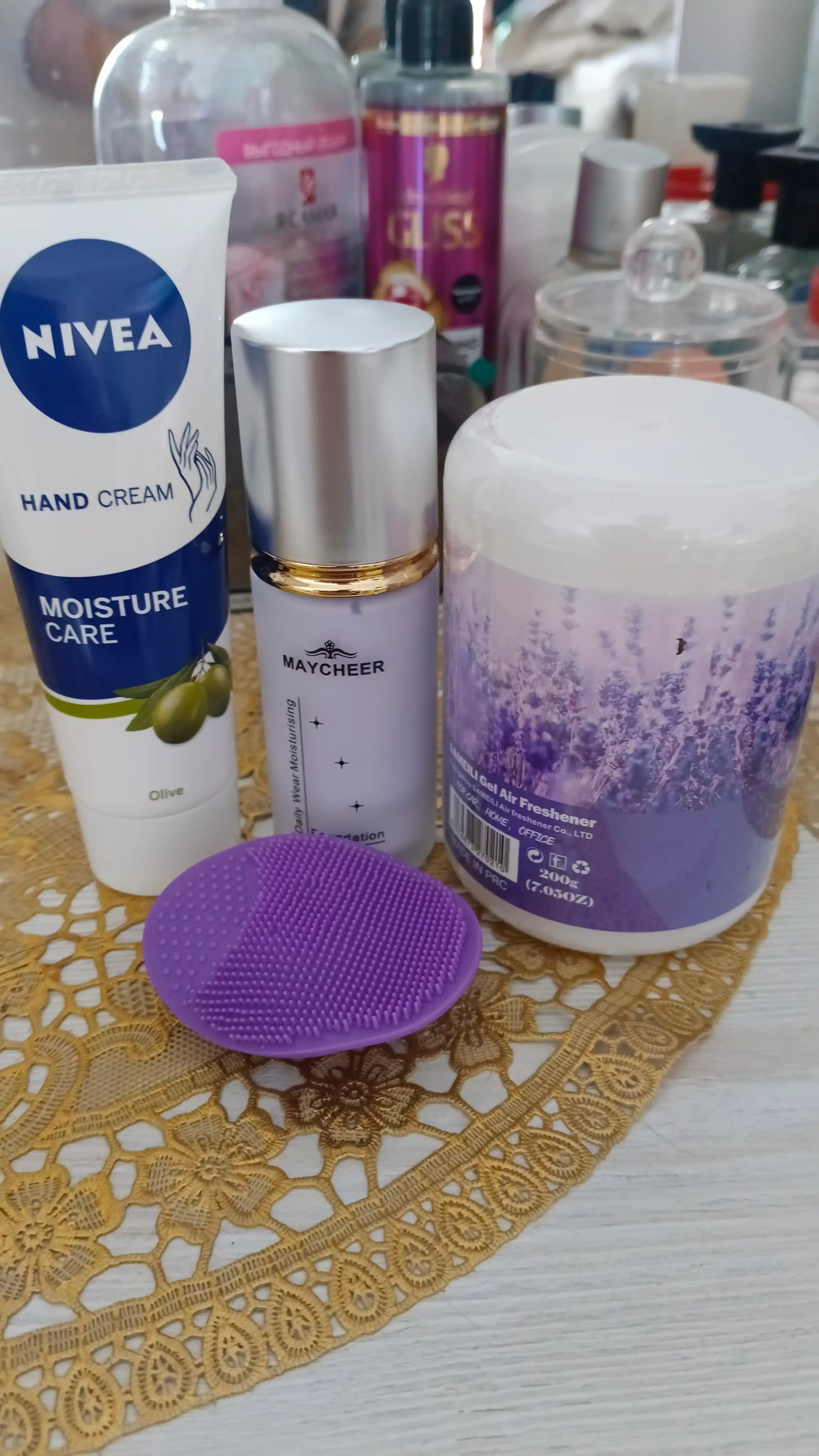 Praymer, Maycheer professional bo'yanish bazasi, namlovchi suyuqlik bazasi, 45 ml