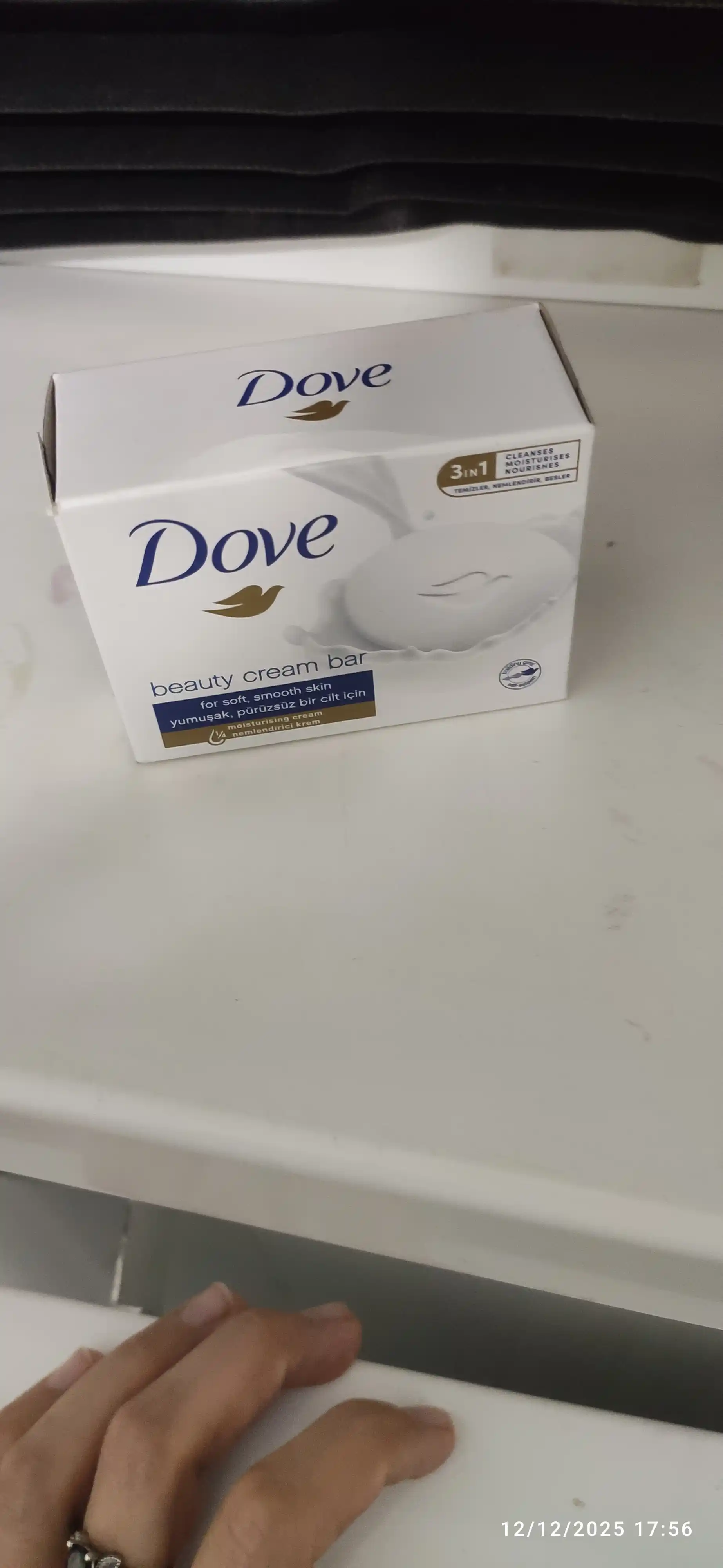 Dove krem-sovun 5 turda, 90 gr