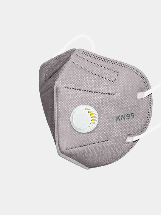 Bolalar respirator yuz niqoblari KF94, 4 qatlam, chang, smog va viruslarga qarshi