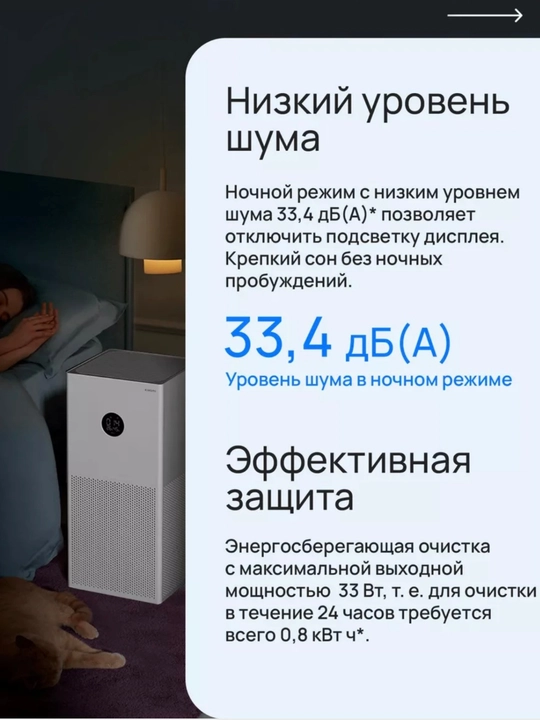 Очистители воздуха Xiaomi Air Purifier 4 Lite, 5 , 4Pro CN