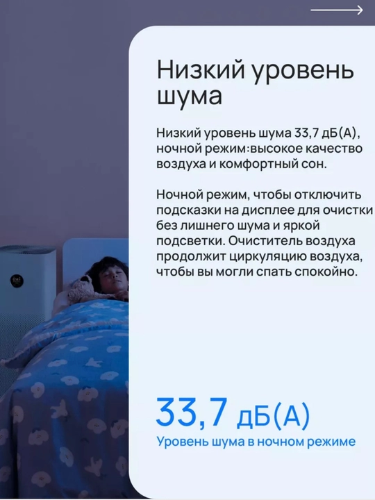 Очистители воздуха Xiaomi Air Purifier 4 Lite, 5 , 4Pro CN
