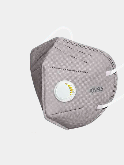 Bolalar respirator yuz niqoblari KF94, 4 qatlam, chang, smog va viruslarga qarshi - 