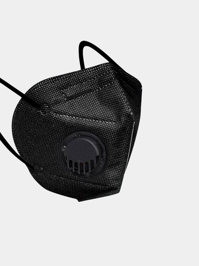 Bolalar respirator yuz niqoblari KF94, 4 qatlam, chang, smog va viruslarga qarshi - 