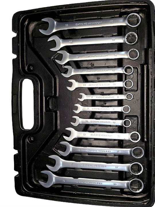 IRON 37 PCS универсальный набор инструментов | ключи, головки, трещотка, удлинители