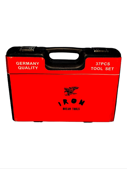 IRON 37 PCS универсальный набор инструментов | ключи, головки, трещотка, удлинители