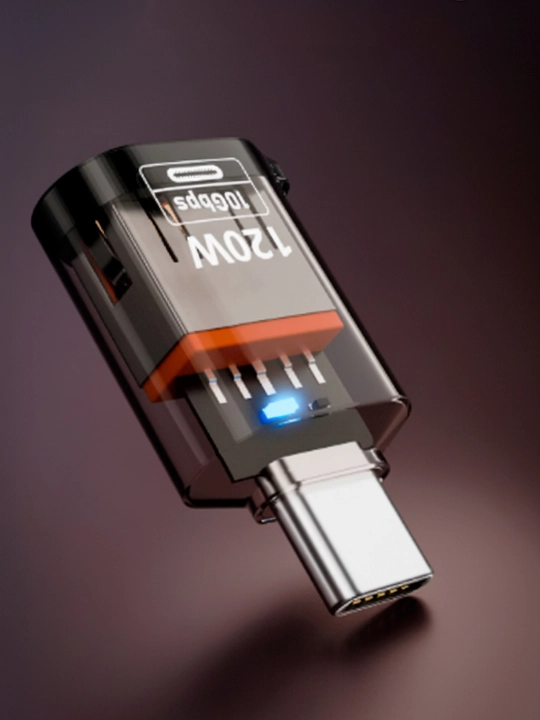OTG flesh-disk uchun Type-C USB adapteri