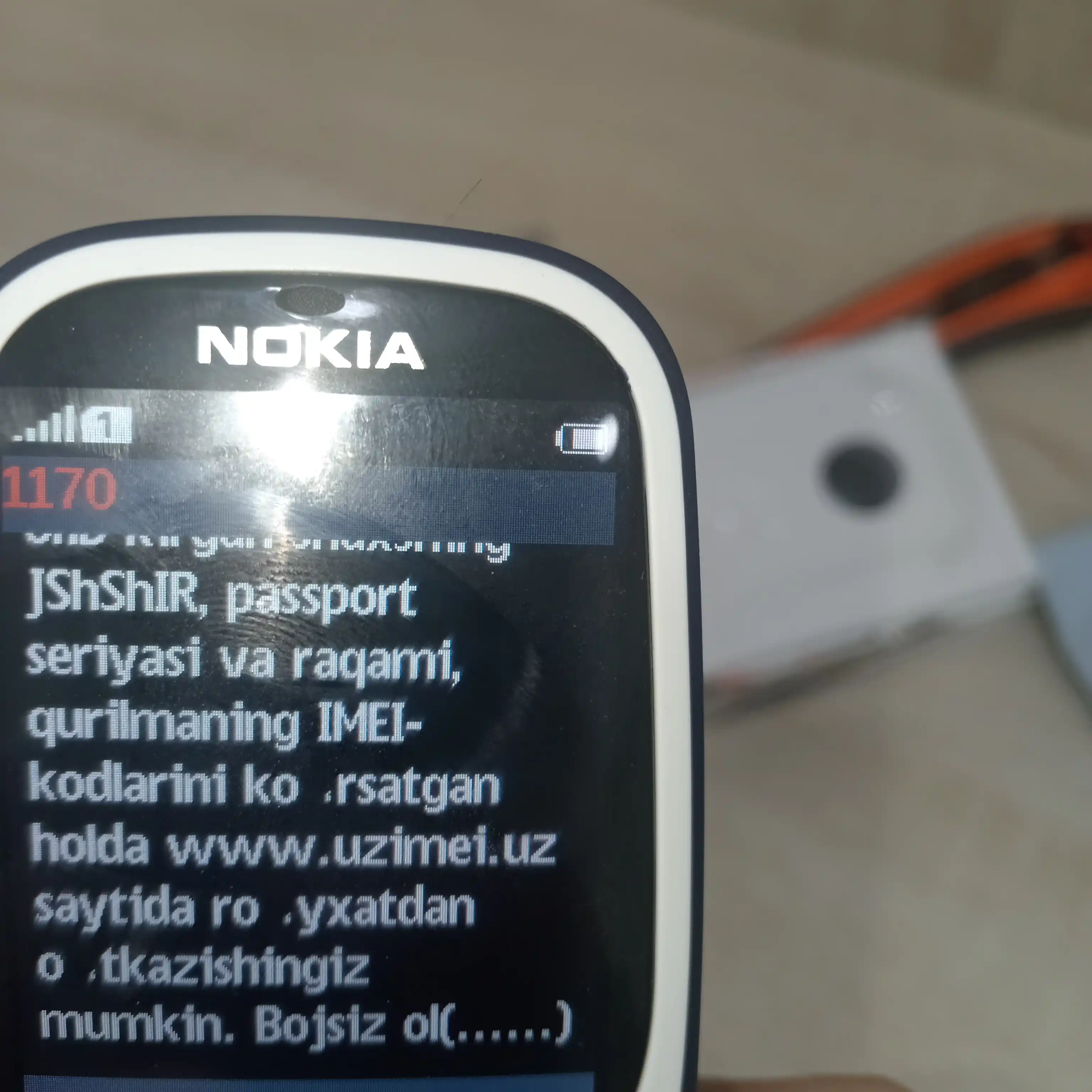 Knopkali telefon NOKIA 3310 Dual SIM