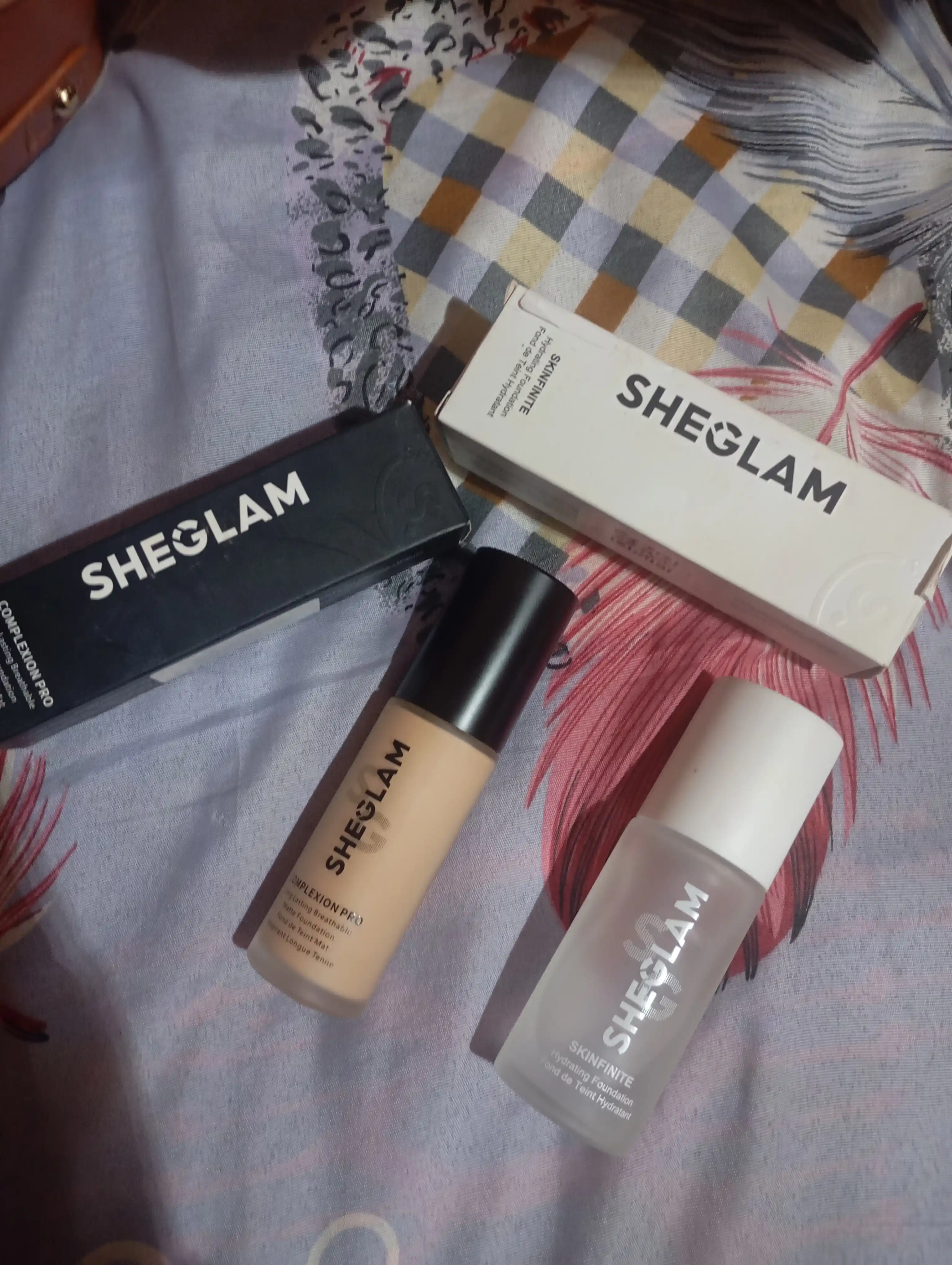 Makiyaj uchun asos SHEGLAM, baza, praymer, yuz terisi uchun, rangsiz, universal, 40 ml