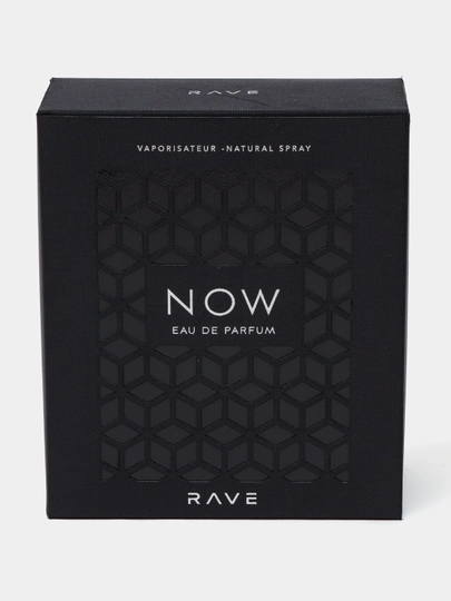 Духи мужские, Now Rave Lattafa, духи Now, 3 мл, — BYXALI-NOW-100ml