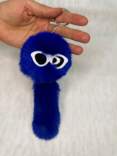 Синий