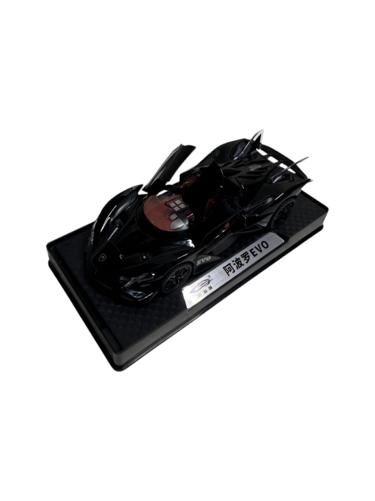 LJX Alloy 1:32  Apollo Project EVO metall korpus, yorug‘lik va ovozli, pull-back mexanizmi - 
