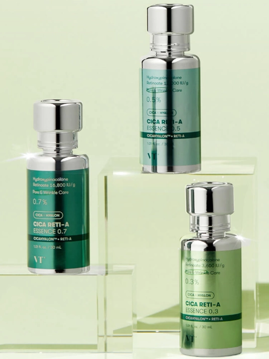 Сыворотка для лица VT Cosmetics: ретинол, лифтинг, коллаген, пептиды, центелла, 30 мл