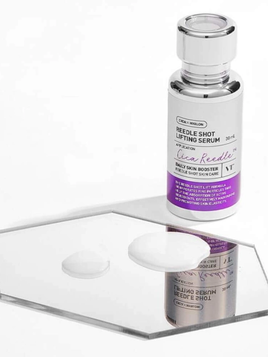 Сыворотка для лица VT Cosmetics: ретинол, лифтинг, коллаген, пептиды, центелла, 30 мл
