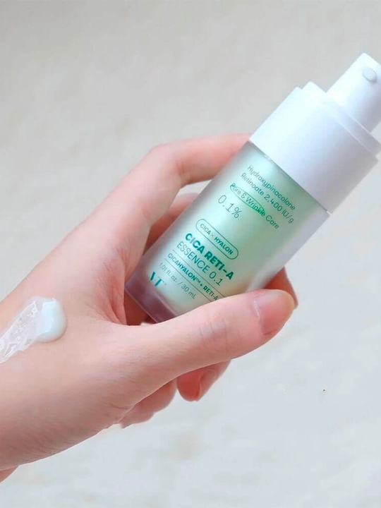 Сыворотка для лица VT Cosmetics: ретинол, лифтинг, коллаген, пептиды, центелла, 30 мл