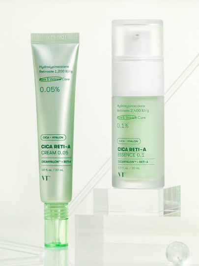 Сыворотка для лица VT Cosmetics: ретинол, лифтинг, коллаген, пептиды, центелла, 30 мл