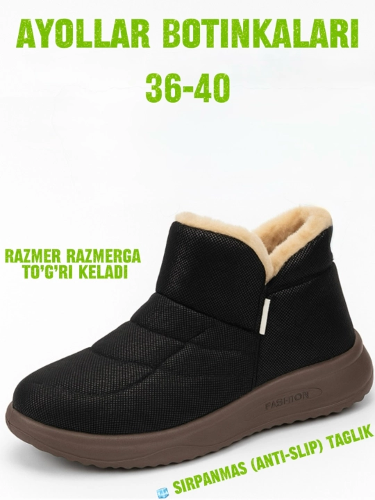 SIfati zo'r bo'lgan ayollar uggilari Pekin. (1 razmerga katta oling Malomerka) - 