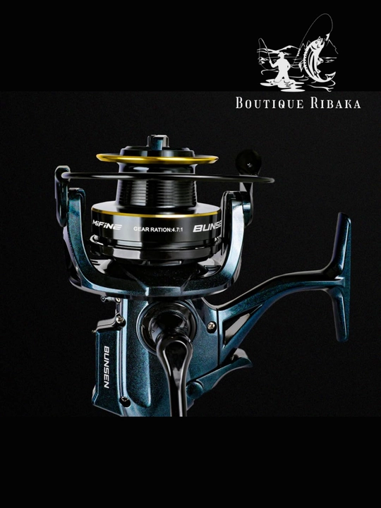 Kатушка Mifine Bunsen 7000B  - 