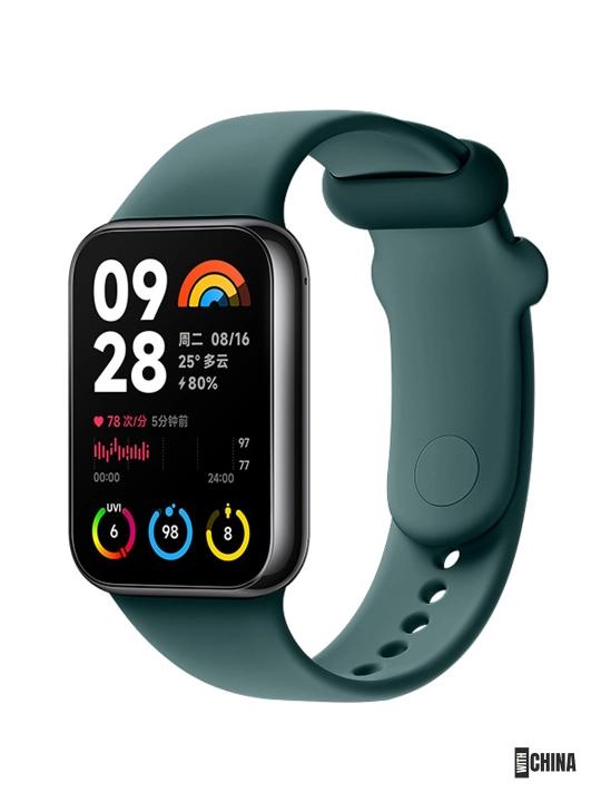 Ремешки для Xiaomi Mi Band 8/9/10 Pro, Redmi Watch 4/5/6, Redmi Watch 5 eSIM - 