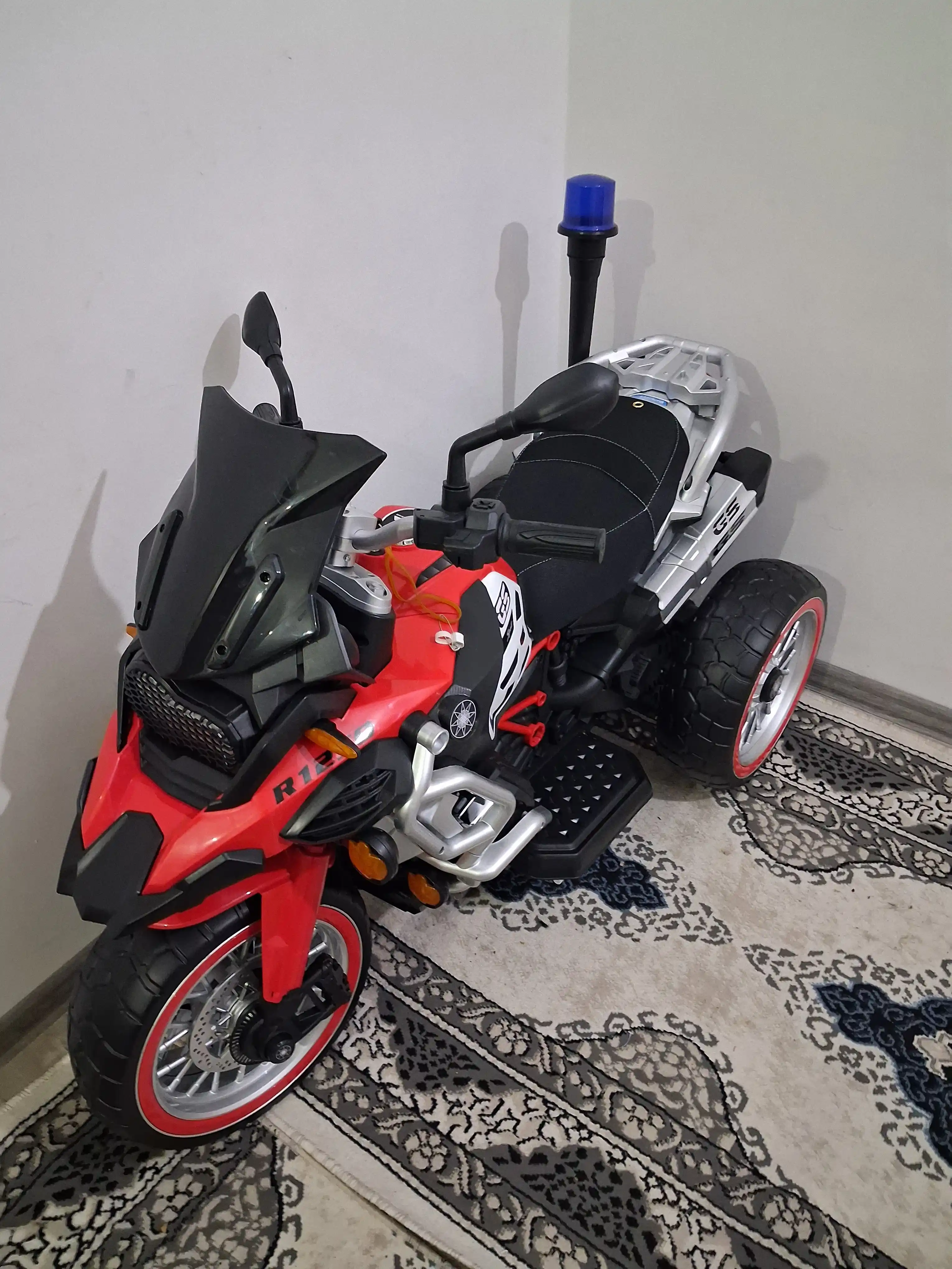 Katta bolalar mototsikli, 4 yoshdan 12 yoshgacha