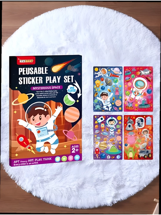 Ko‘p martalik Stiker Kitob