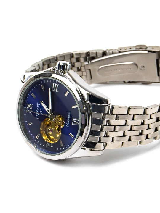 TISSOT 1853 Automatic erkaklar soati, dizayn, sovg‘a qutisi bilan