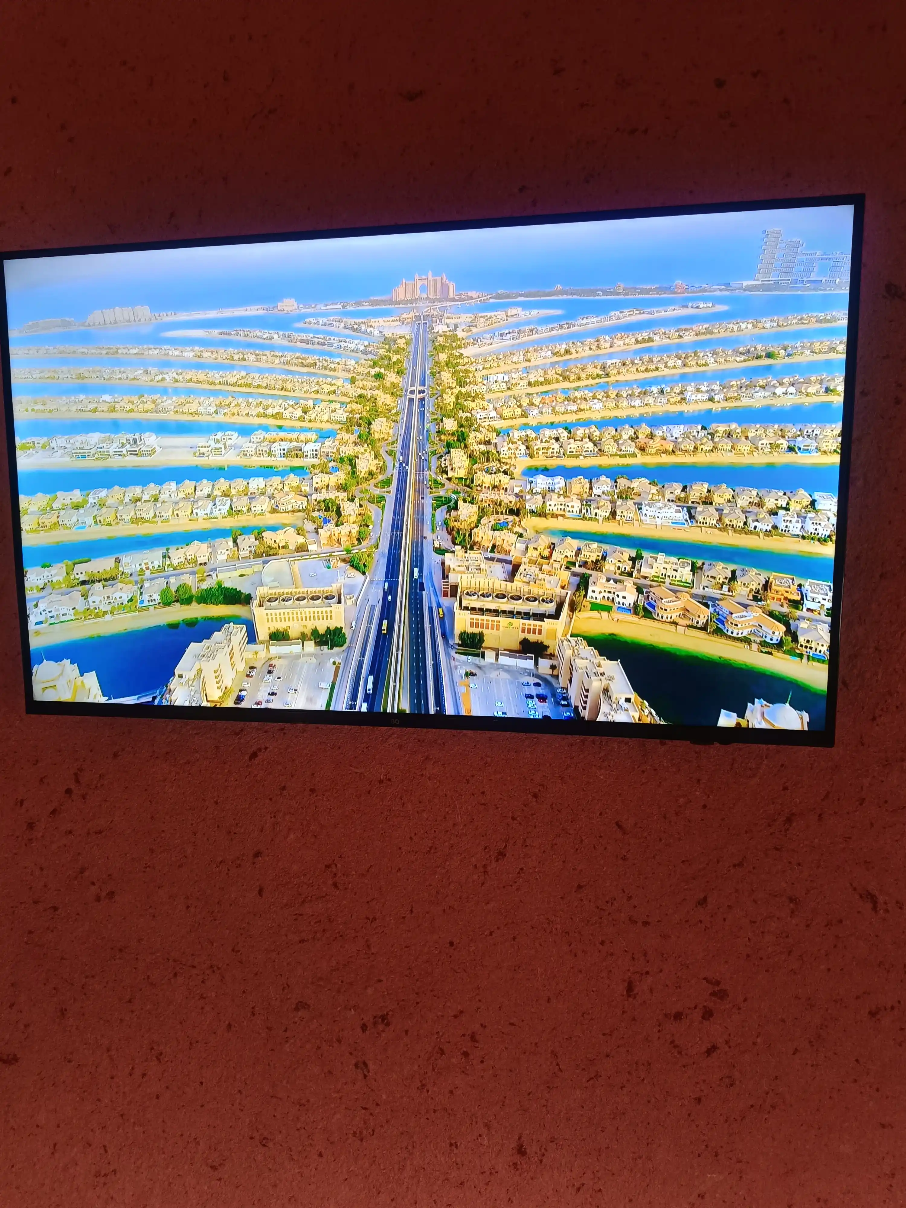 Телевизор BQ SMART TV 4K UltraHD, WebOS Hub, диагональ 43", 55", 3 HDMI, 2 USB