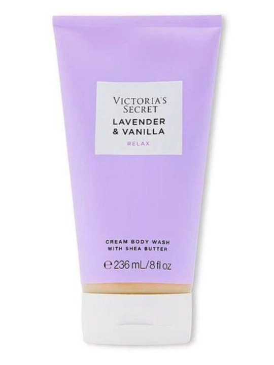 🫧 Victoria’s Secret Lavender Vanilla Relax Cream Body Wash 236 ml
