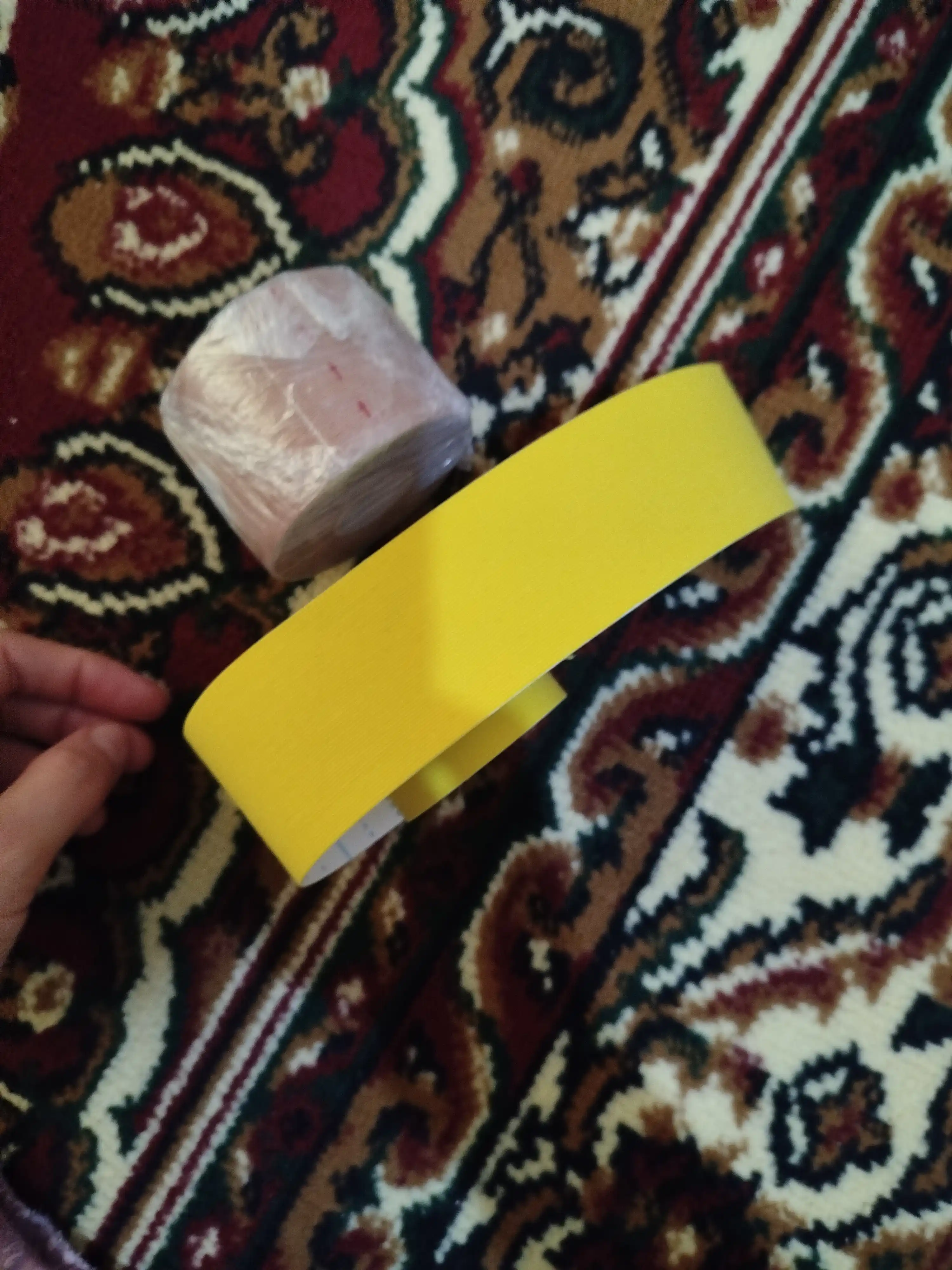 Tейп для лица и тела Kinesio