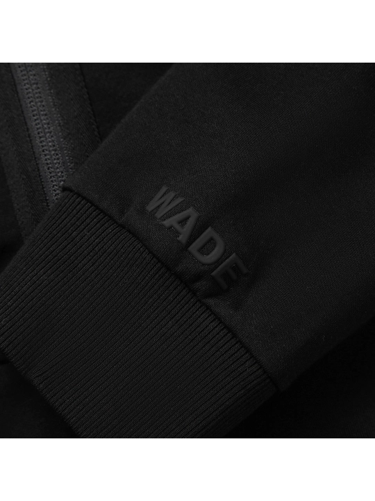 Li-Ning Wade Performance huddi, kapyushonli, keng fason, Dwyane Wade uslubi