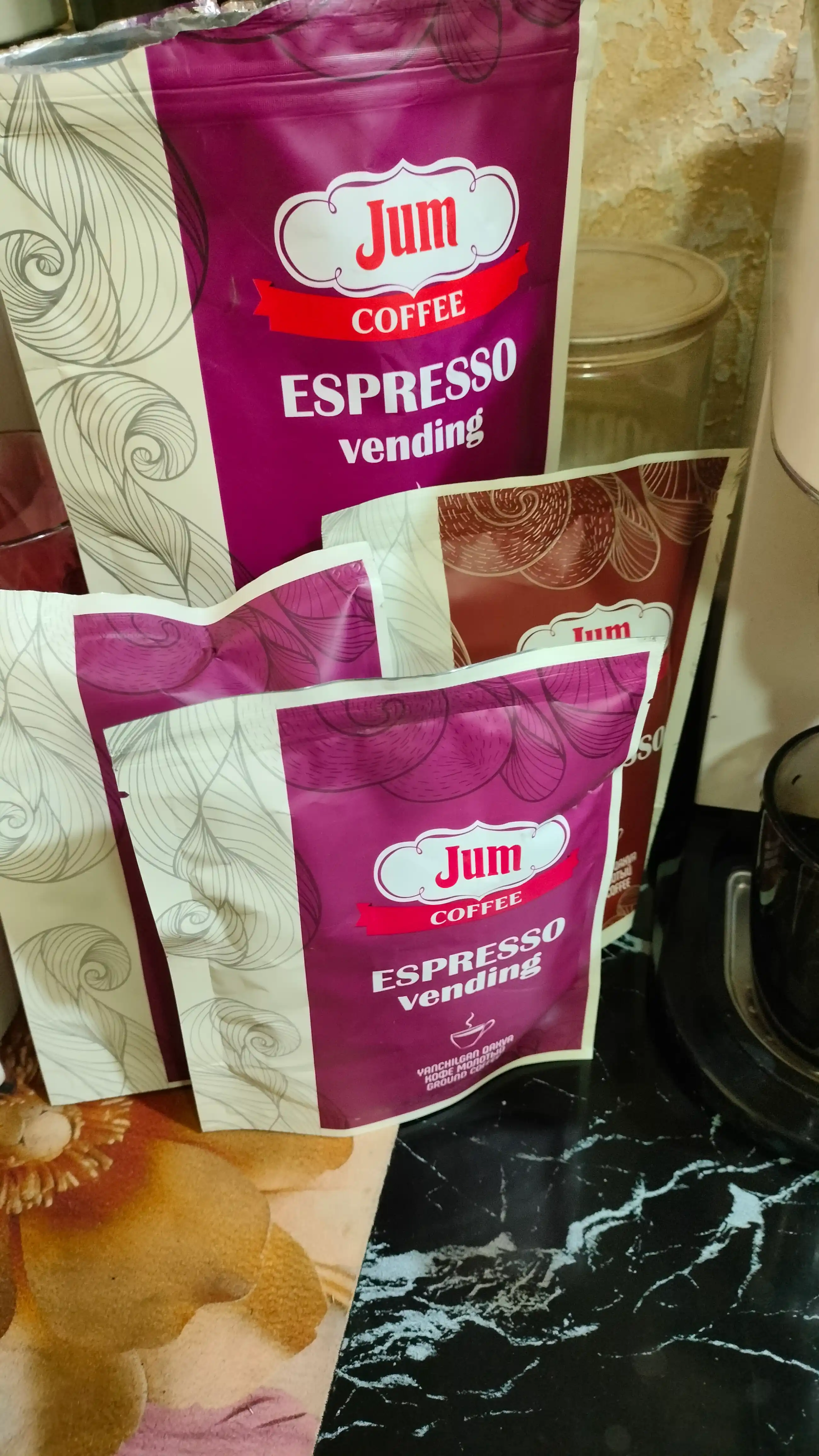 Кофе молотый Jum Espresso Vending, 100 г