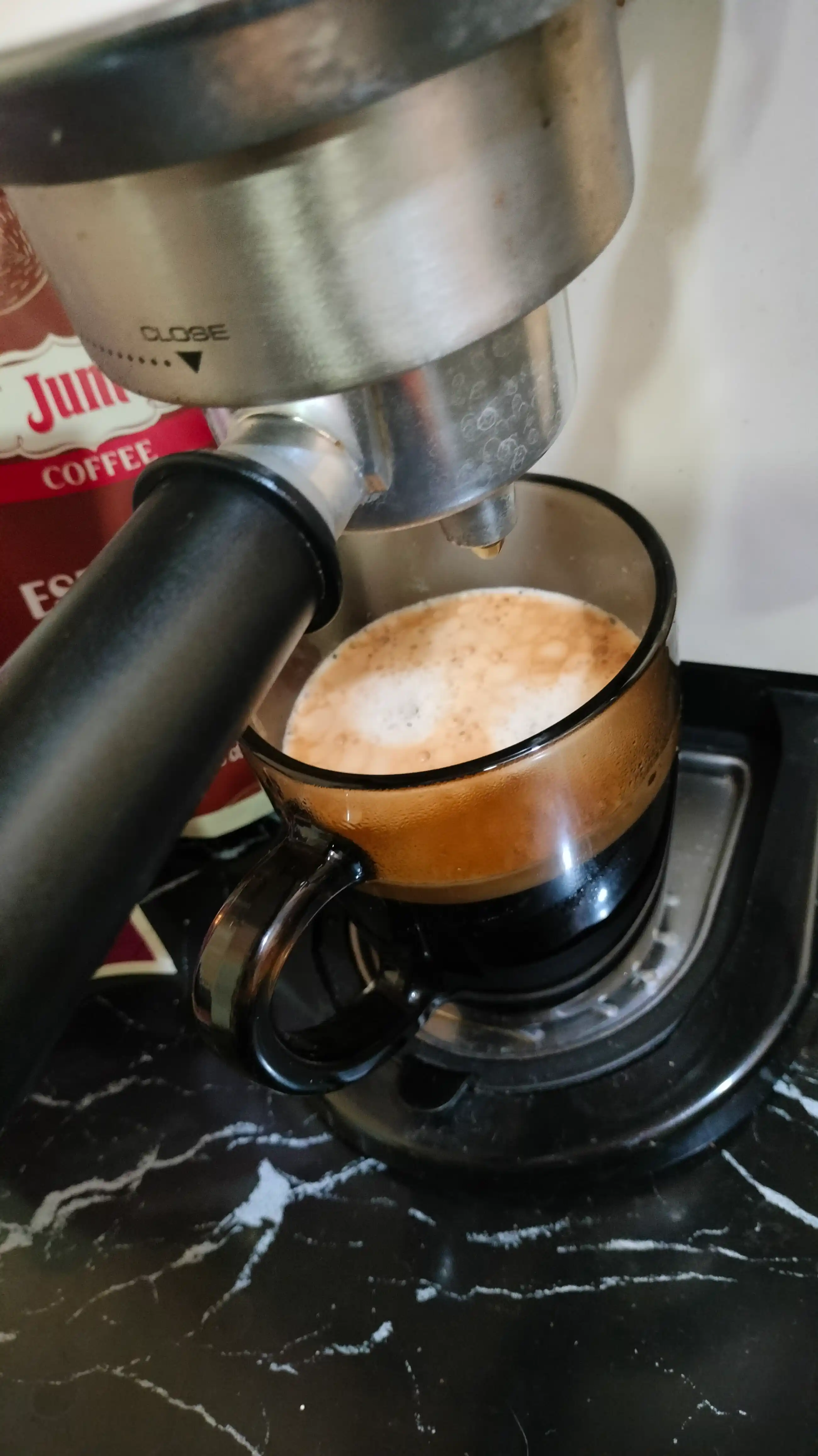 Кофе молотый Jum Espresso Vending, 100 г