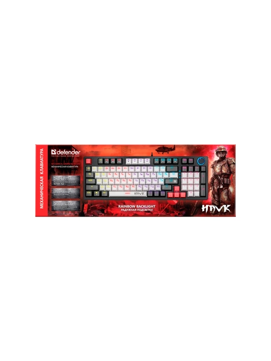 Механическая клавиатура Hawk GK-418