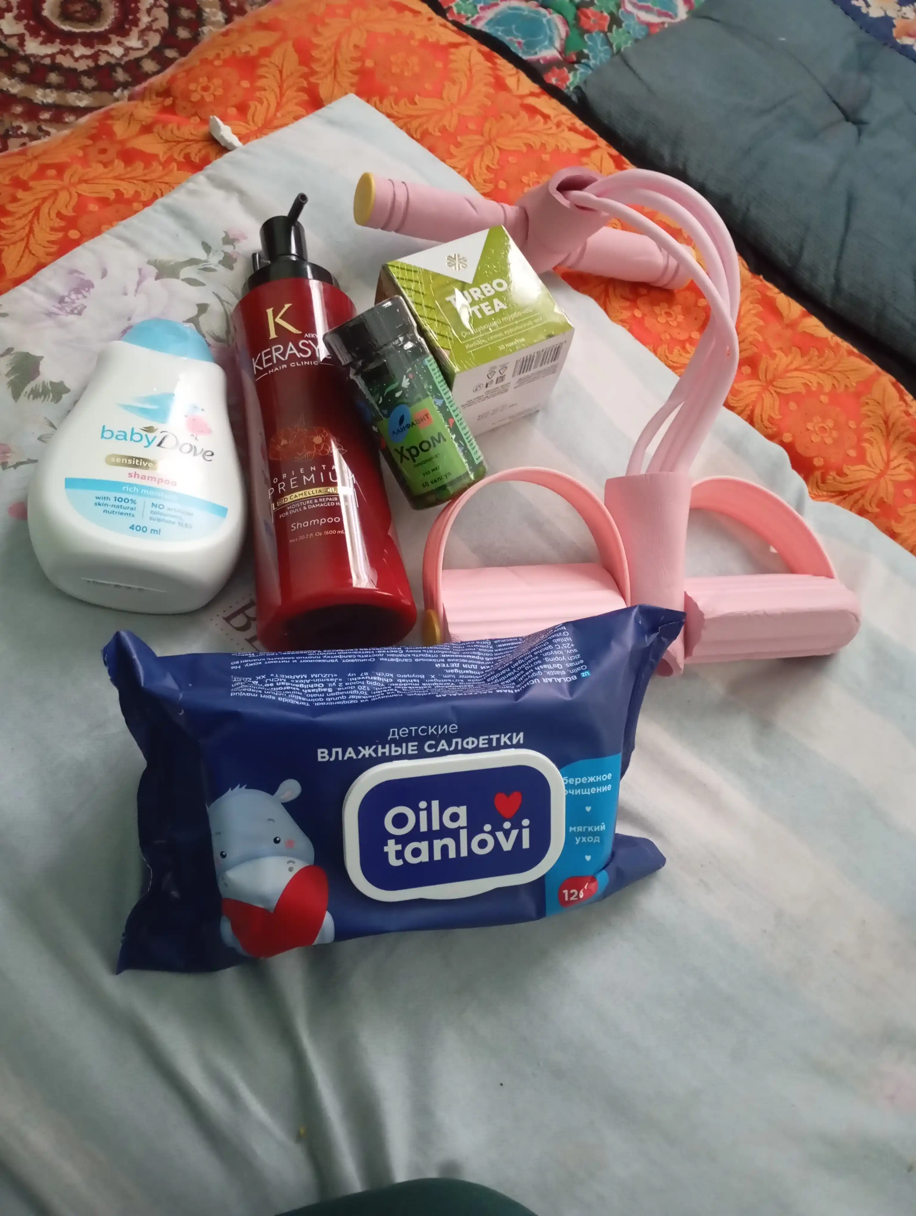 Shampun ayollar uchun keratinli, soch to'kilishiga qarshi Kerasys Oriental 600 ml