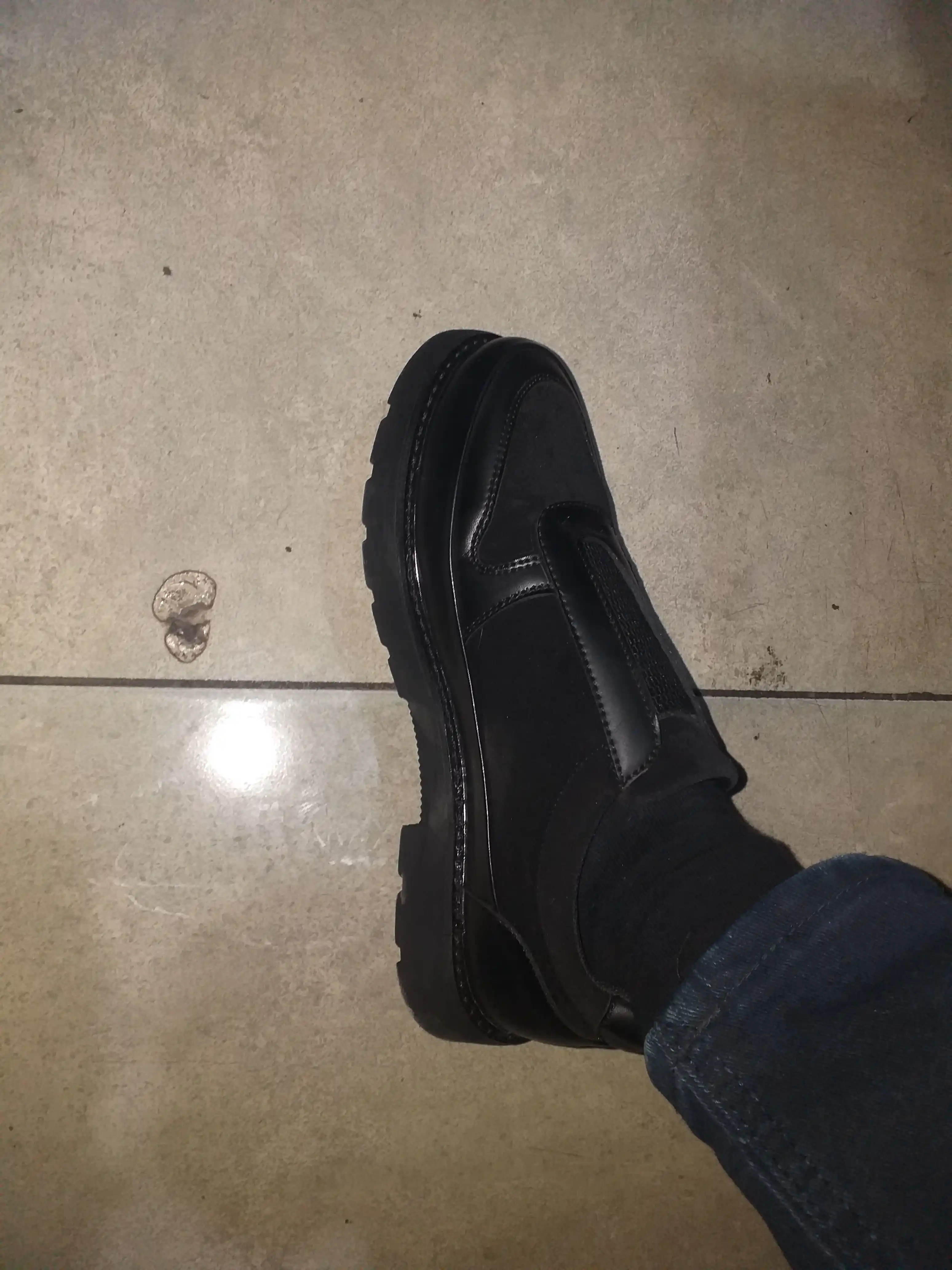Erkaklar poyabzali, suv o'tkazmaydigan, eko charm, 39 - 43