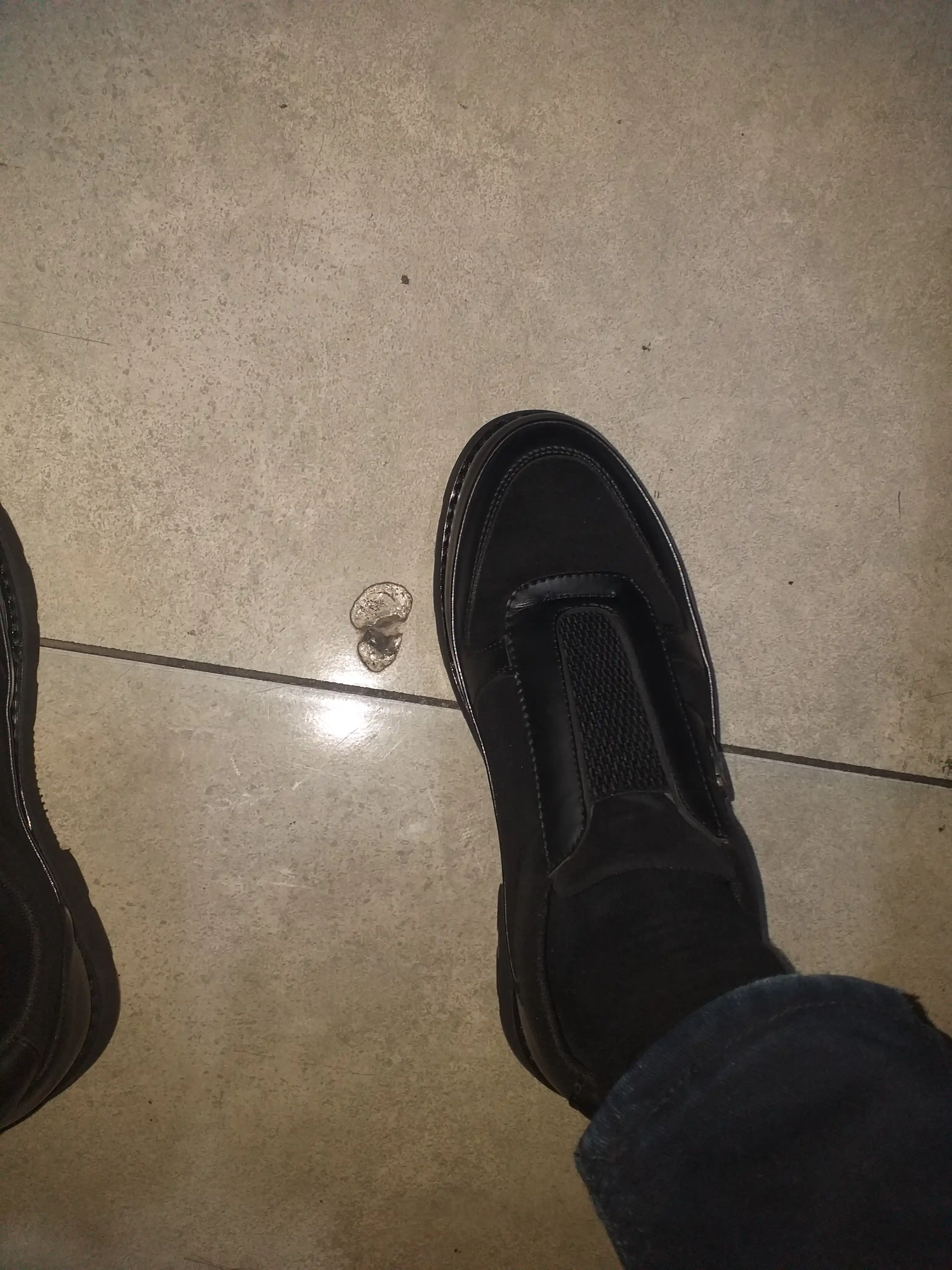Erkaklar poyabzali, suv o'tkazmaydigan, eko charm, 39 - 43