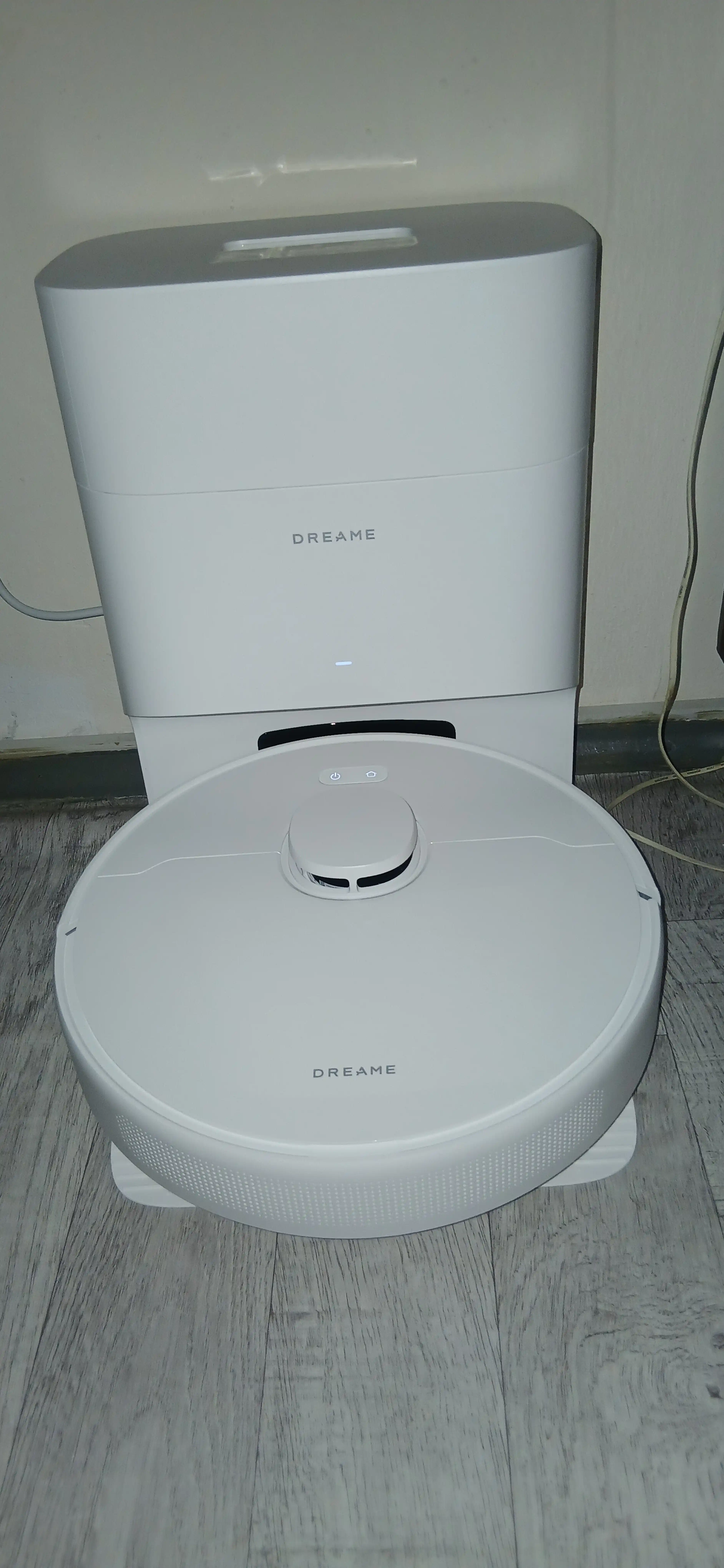 Робот-пылесос Dreame F21 Plus BLACK— для дома
