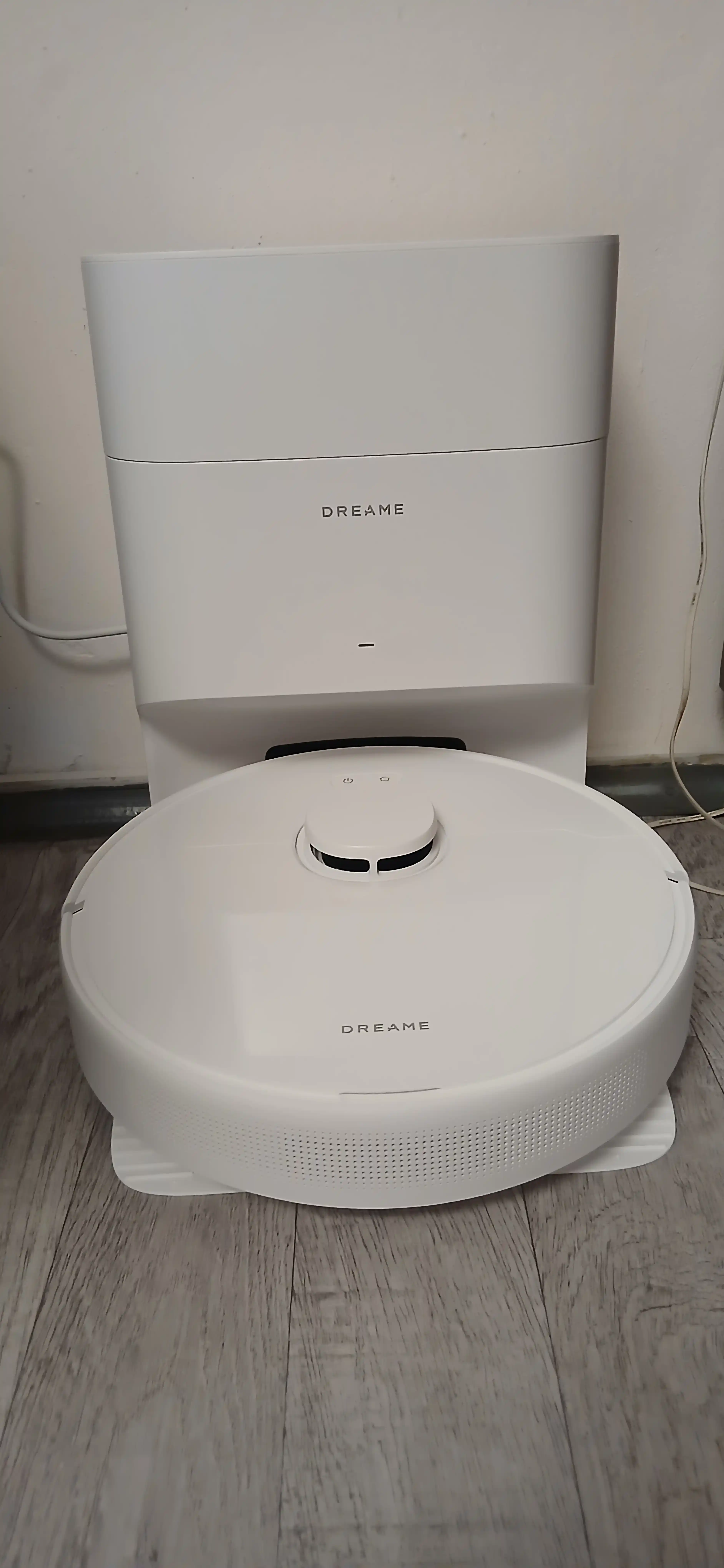 Робот-пылесос Dreame F21 Plus BLACK— для дома