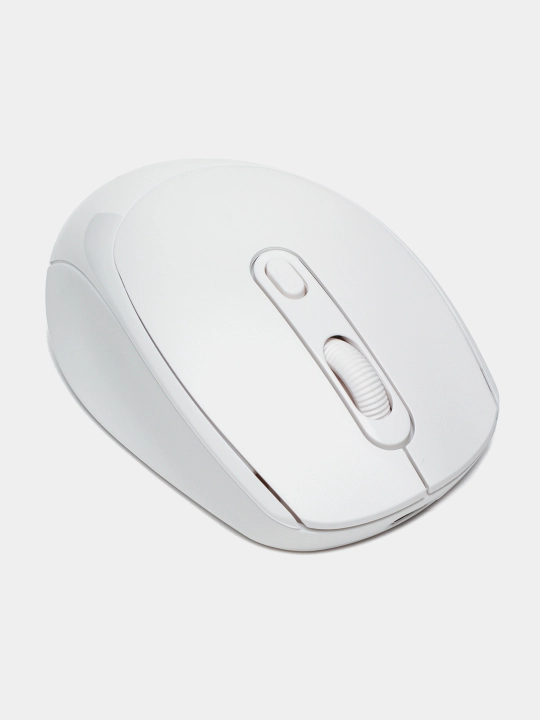 Simsiz Bluetooth sichqoncha, qayta quvvatlanadigan, ikki rejimli, noutbuk va kompyuter uchun