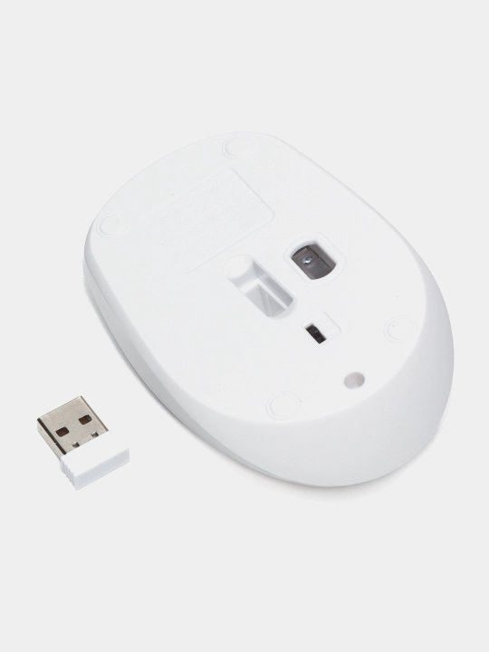 Simsiz Bluetooth sichqoncha, qayta quvvatlanadigan, ikki rejimli, noutbuk va kompyuter uchun