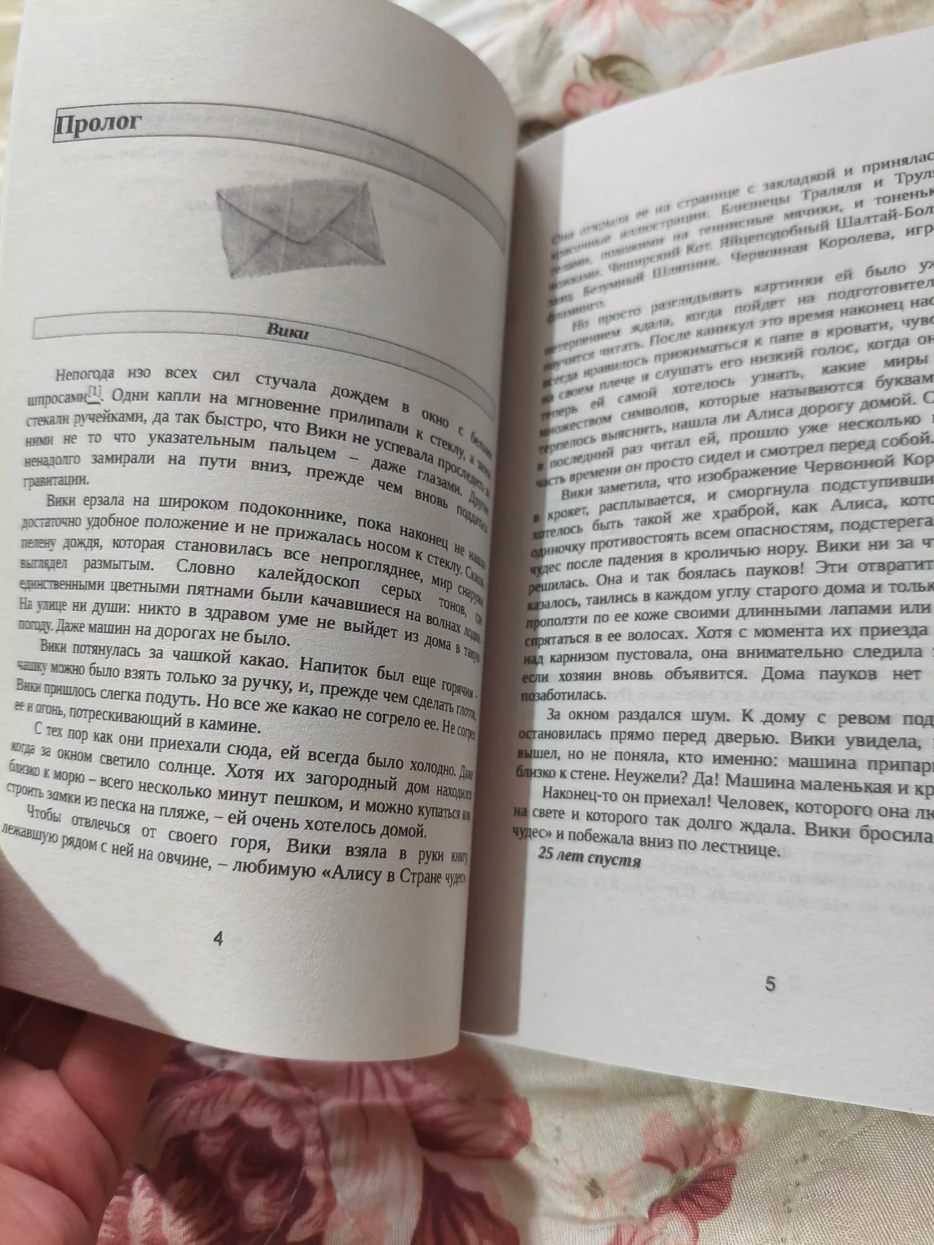 Книжная деревушка в Шотландии, Херцог Катарина