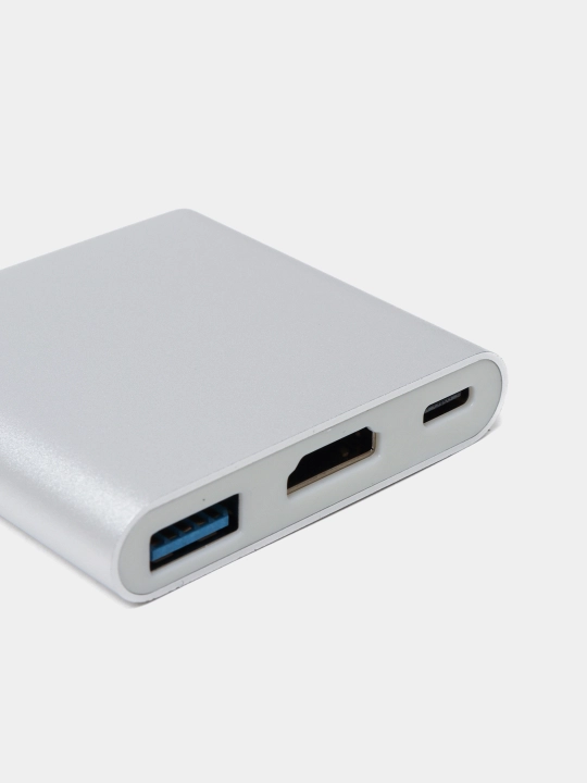 Adapter Type-c HDMI USB2.0 adapteri macbook va telefon uchun USB Type-C HDMI HD 4K