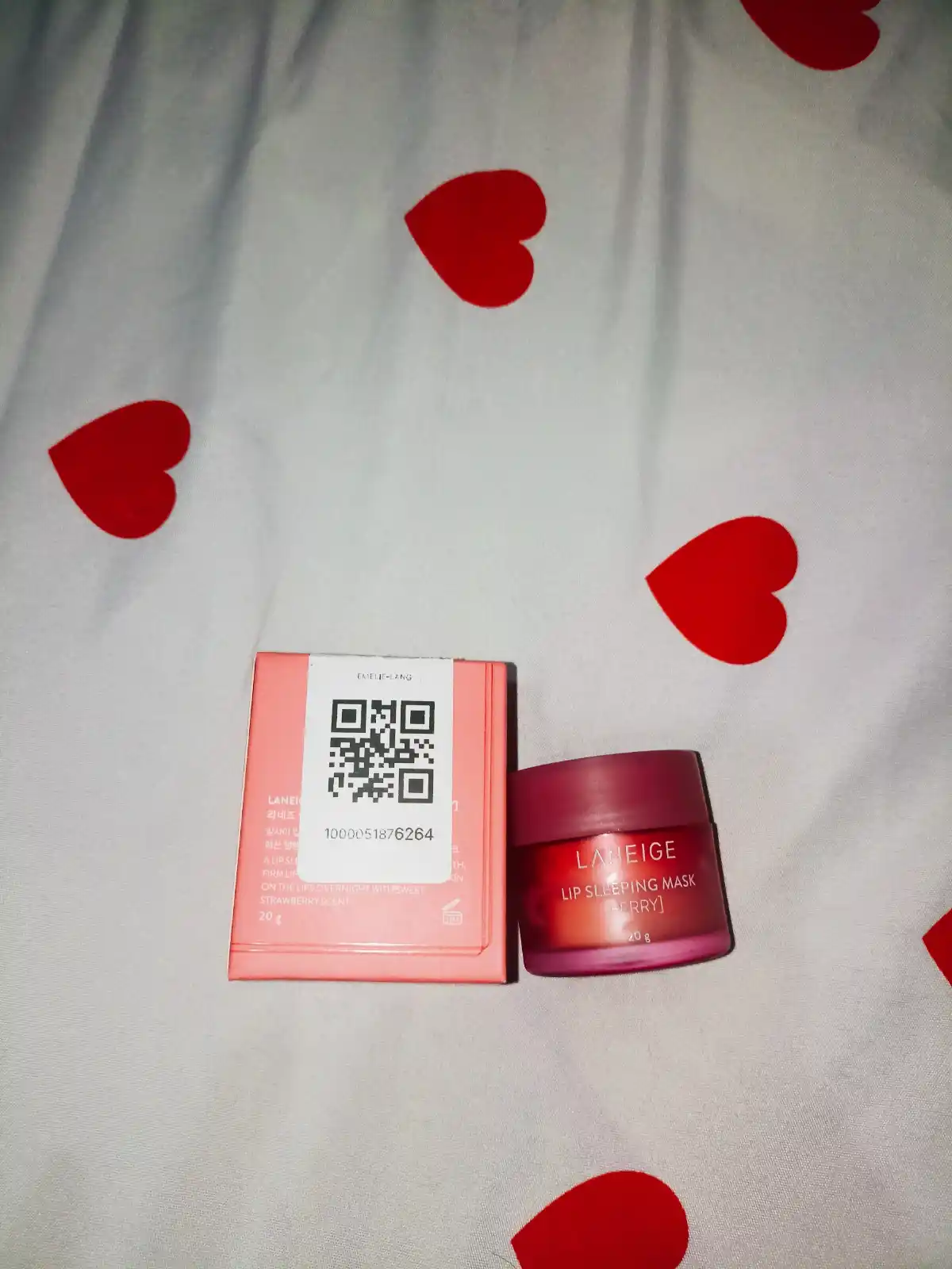 Laneige namlantiruvchi va tiklovchi lab balzami va niqobi, 20 g