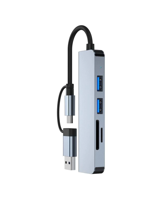 USB Type-C 8 в 1 для MacBook, USB-концентратор 3.0 адаптер для Macbook, HDMI