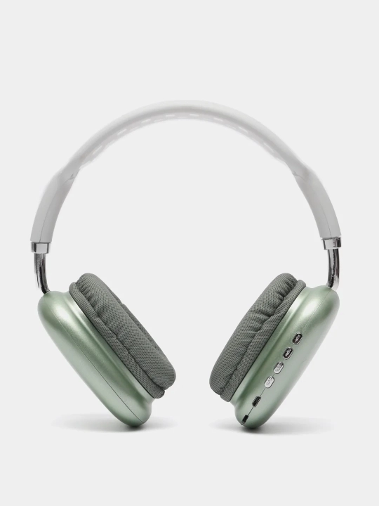 Simsiz quloqchinlar P9 Bluetooth, xotira kartasi SD va mikrofon qo'llab-quvatlaydi - 