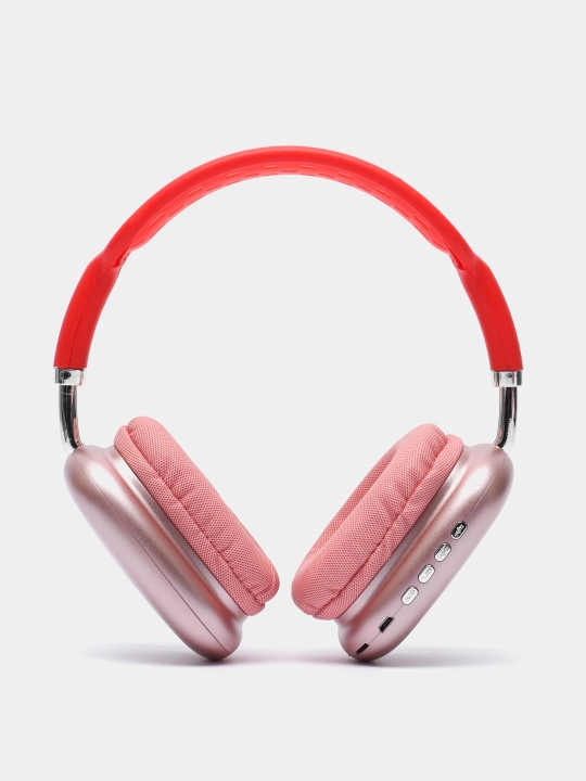 Simsiz quloqchinlar P9 Bluetooth, xotira kartasi SD va mikrofon qo'llab-quvatlaydi - 
